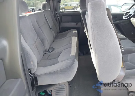 2006 GMC Sierra 1500 Sle1 из США, поврежденный, VIN 1GTEK19T16Z180953